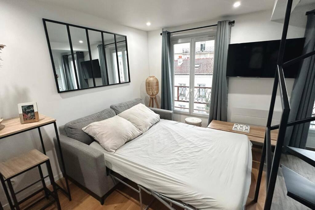 Charmant Duplex Proche Paris Saint-Maurice  Exterior photo